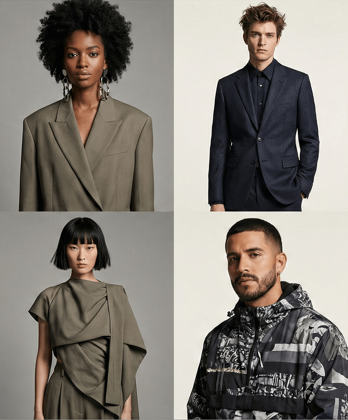 Diversidade de modelos